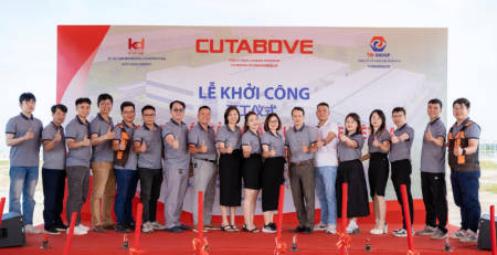 TDI E&C khởi công dự án nhà máy Cutabove