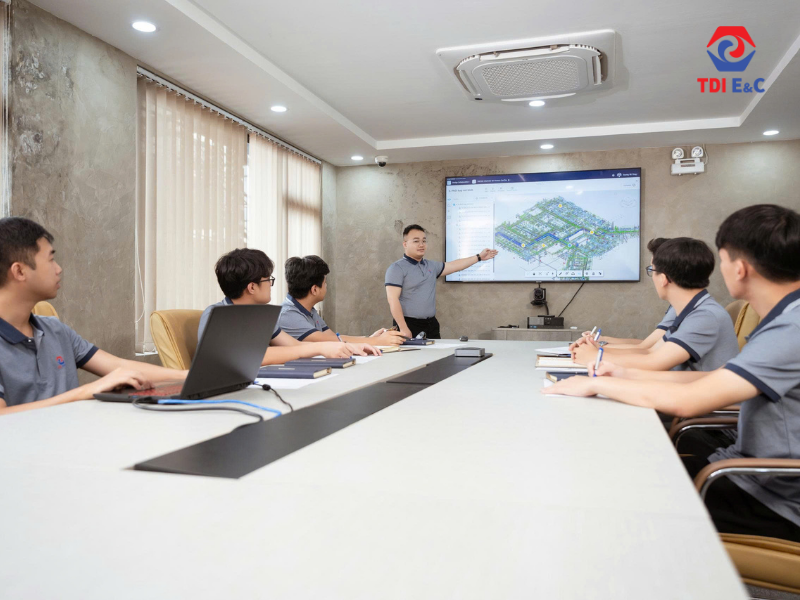 TDI E&C đào tạo nội bộ