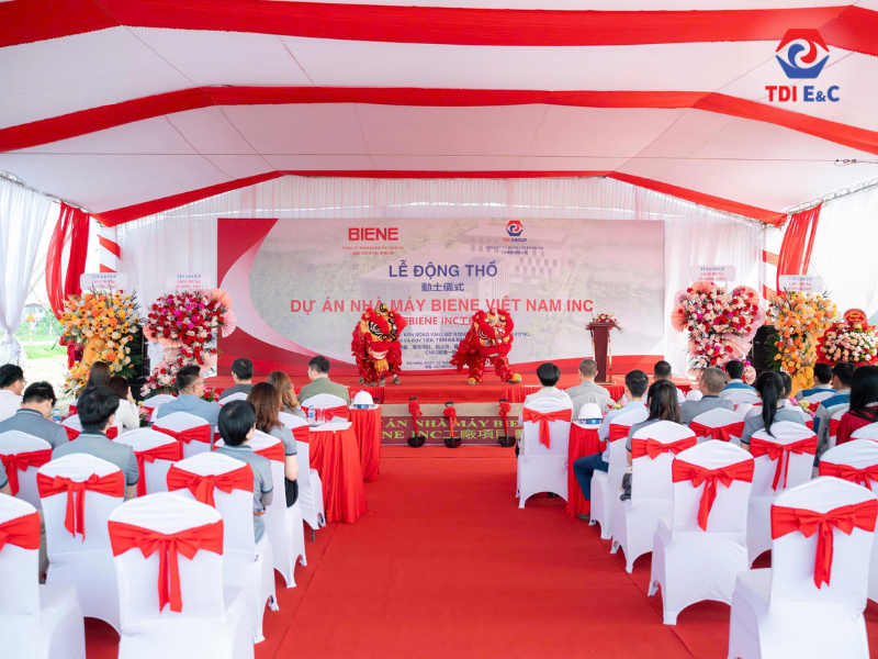 Khẳng định uy tín và năng lực tổng thầu TDI E&C