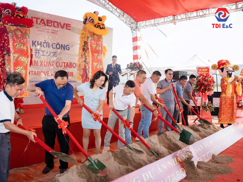 TDI E&C đảm nhiệm vai trò tổng thầu thiết kế và thi công 